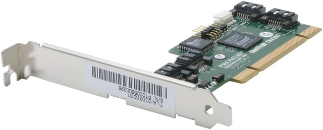 Fasttrak Box Open Box: PROMISE FastTrak TX4300 PCI SATA Controller Card - Newegg.com