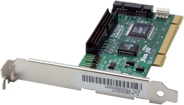 Main image of PROMISE SATA300 TX2plus PCI SATA II (3.0Gb/s) Cost-effective Controller Card - OEM