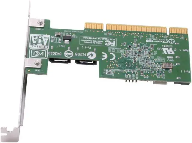 Alt view image 3 of 5 - PROMISE SATA300 TX4 PCI SATA II (3.0Gb/s) 4-Port Adapter