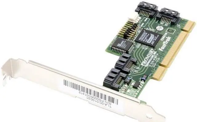 Main image of PROMISE FastTrak TX4310 PCI SATA II (3.0Gb/s) Controller Card - OEM