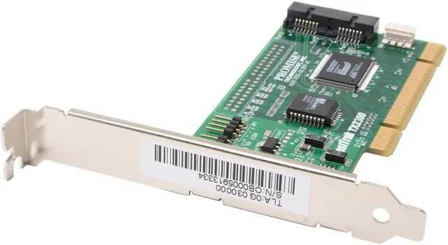 Main image of PROMISE FastTrak TX2300 PCI SATA II 2-Port Controllers Card - Bare card only - OEM