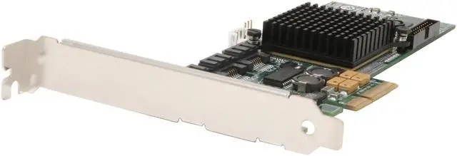 Main image of PROMISE SUPERTRAK EX4350 Native PCIe x4 host interface SATA II (3.0Gb/s) High-Performance Controller Card