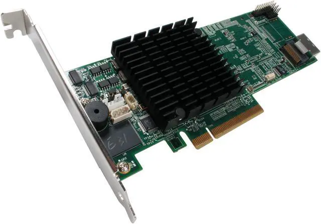 Main image of PROMISE STEX4650 PCI Express SATA / SAS Controller Card