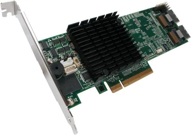 Main image of PROMISE STEX8650 PCI Express SATA / SAS Controller Card