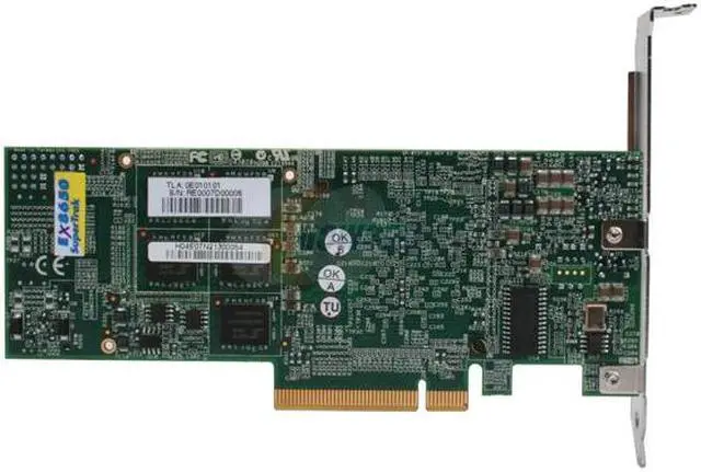 Alt view image 4 of 8 - PROMISE STEX8650 PCI Express SATA / SAS Controller Card
