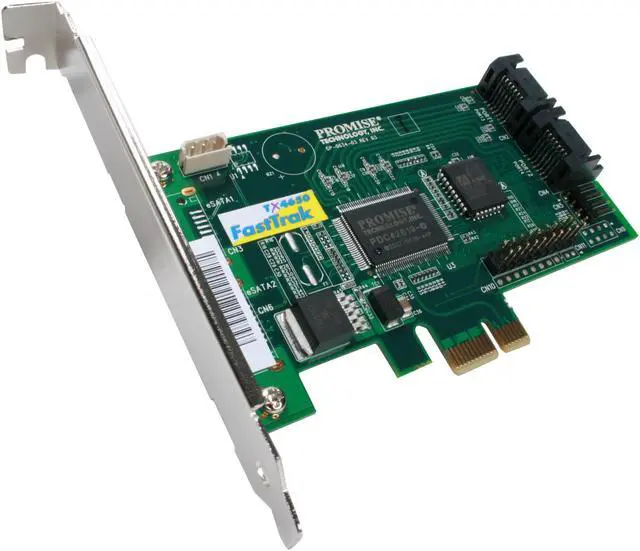 Main image of PROMISE FTTX4650 PCI Express SATA / SAS Controller Card