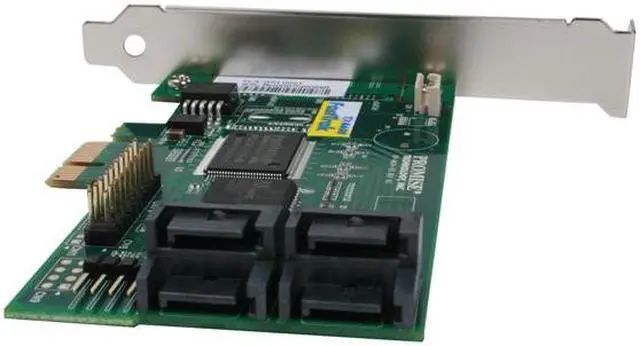 Alt view image 5 of 8 - PROMISE FTTX4650 PCI Express SATA / SAS Controller Card