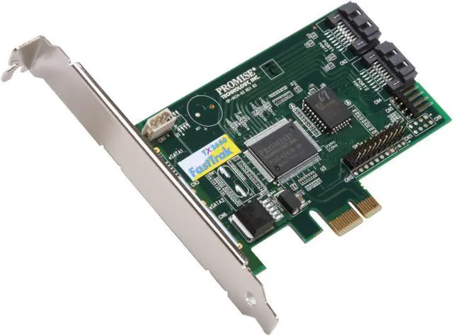 Main image of PROMISE FastTrak TX2650 PCI Express SATA / SAS Controller Card