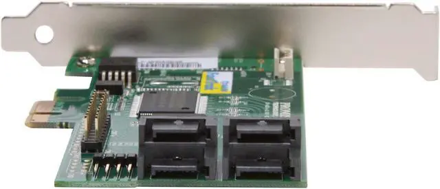 Alt view image 4 of 7 - PROMISE FastTrak TX4650 PCI Express SATA / SAS Controller Card