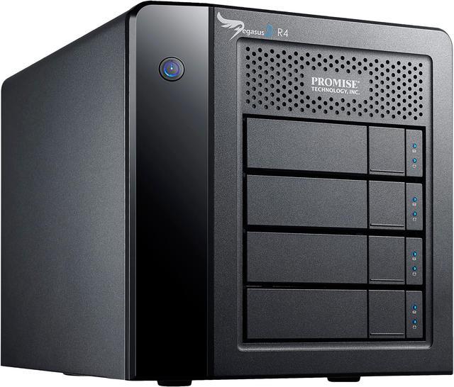 PROMISE Pegasus2 R4 P2R4HD12US 12TB (4 x 3TB SATA) RAID System w