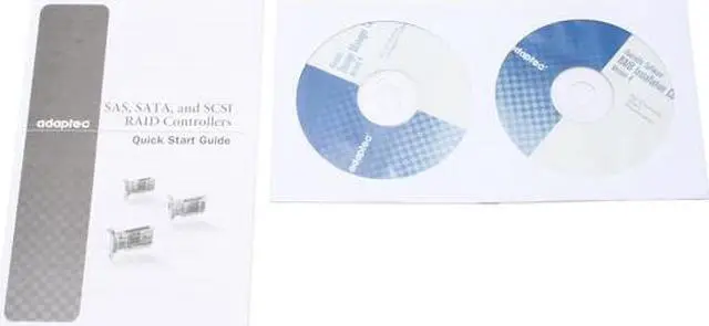 Alt view image 6 of 7 - Adaptec RAID 2420SA 2169300-R SATAII PCI-X 4 ports Controller Card, Kit