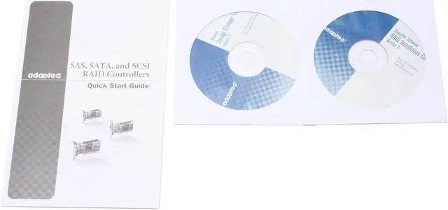 Alt view image 5 of 6 - Adaptec 2169900-R PCI-X 64-bit/133 MHz host interface (3.3v only) SATA II (3.0Gb/s) RAID 2820SA Kit