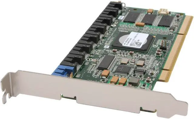 Main image of Adaptec 2170000-R PCI-X 64-bit/133 MHz SATA II (3.0Gb/s) RAID 2820SA SGL/256