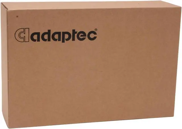 Alt view image 5 of 5 - Adaptec 2170000-R PCI-X 64-bit/133 MHz SATA II (3.0Gb/s) RAID 2820SA SGL/256