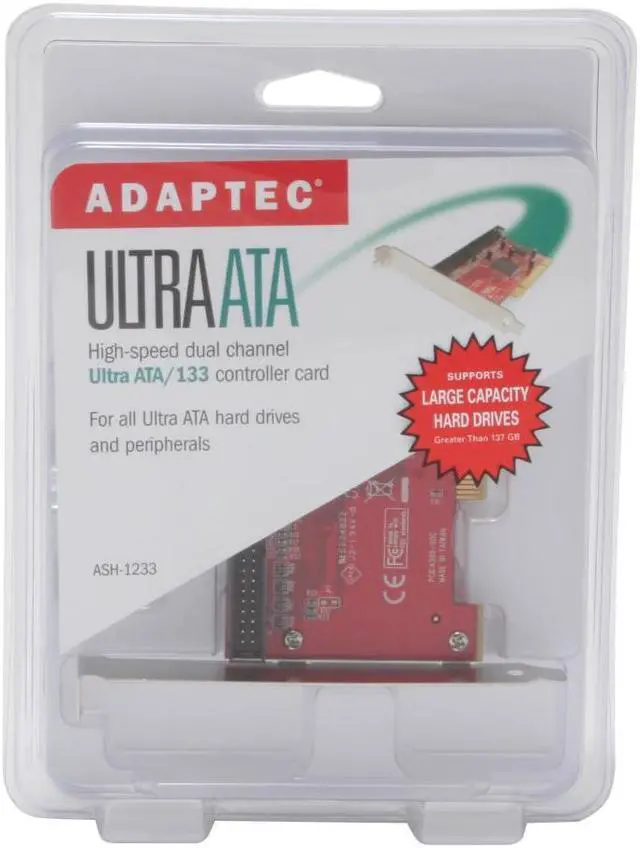 Alt view image 3 of 3 - Adaptec 2126700-R PCI IDE Controller Card