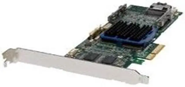 Alt view image 2 of 8 - Adaptec 2251900-R PCIe x4 SATA / SAS 3405 SGL/128