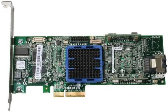 Alt view image 3 of 8 - Adaptec 2251900-R PCIe x4 SATA / SAS 3405 SGL/128