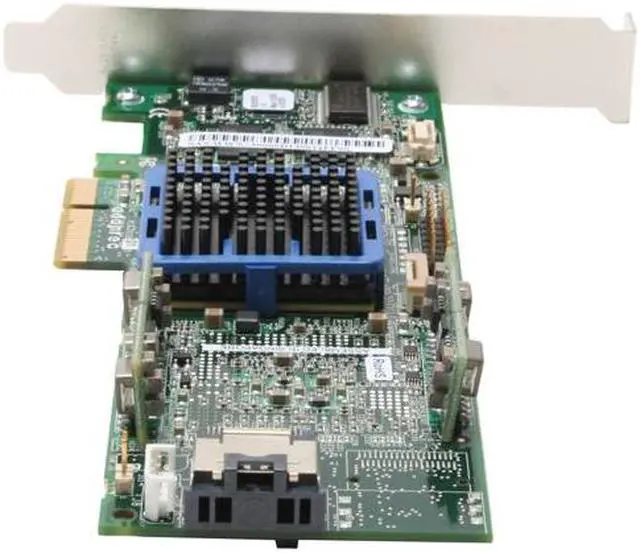 Alt view image 4 of 8 - Adaptec 2251900-R PCIe x4 SATA / SAS 3405 SGL/128