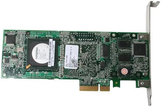 Alt view image 5 of 8 - Adaptec 2251900-R PCIe x4 SATA / SAS 3405 SGL/128