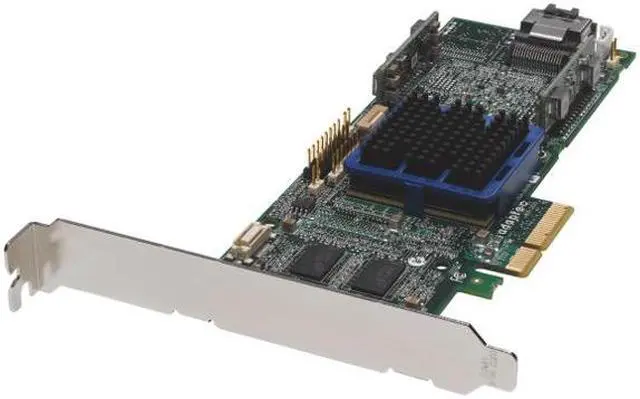 Main image of Adaptec 2251900-R PCIe x4 SATA / SAS 3405 SGL/128