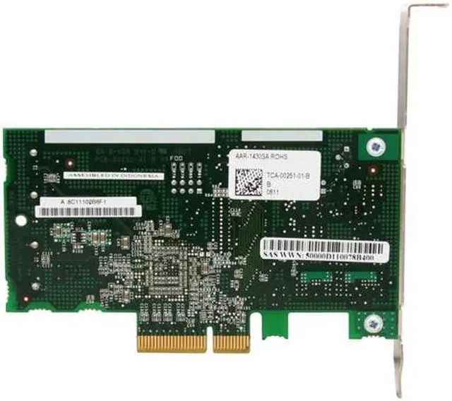 Alt view image 3 of 7 - Adaptec RAID 1430SA 2240900-R SATAII PCI Express x4, 4 ports Controller Card, Kit