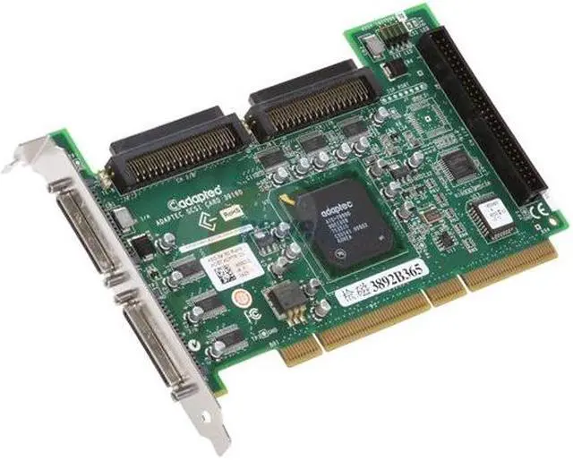 Main image of Adaptec 2253700-R 64-bit PCI SCSI 39160 SGL