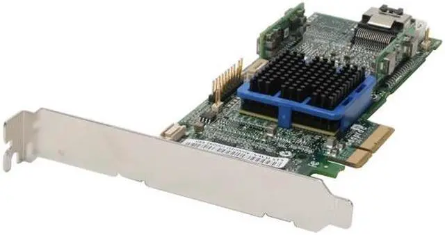 Main image of Adaptec 2251800-R PCIe x4 SATA / SAS 3405 KIT Controller Card