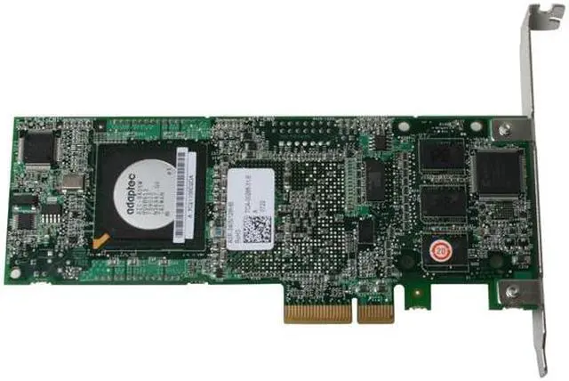 Alt view image 3 of 4 - Adaptec 2251800-R PCIe x4 SATA / SAS 3405 KIT Controller Card