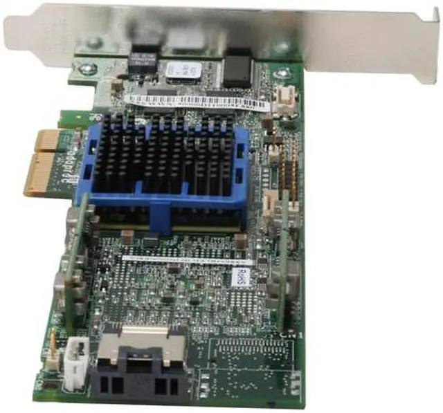 Alt view image 4 of 4 - Adaptec 2251800-R PCIe x4 SATA / SAS 3405 KIT Controller Card