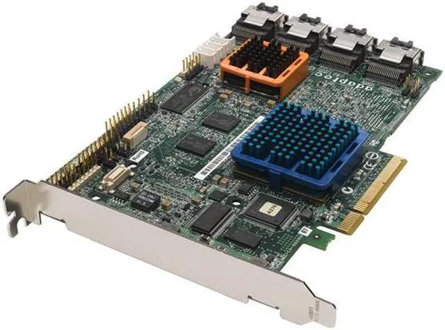 Main image of Adaptec 2252700-R PCI-Express x8 SATA / SAS 31605 KIT Controller Card