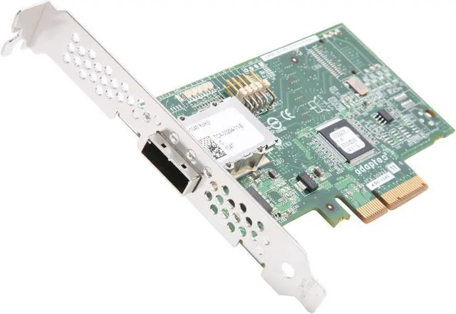 Main image of Adaptec 1045 2259500-R SATA/SAS 4 external ports non-RAID Unified Serial HBA Card