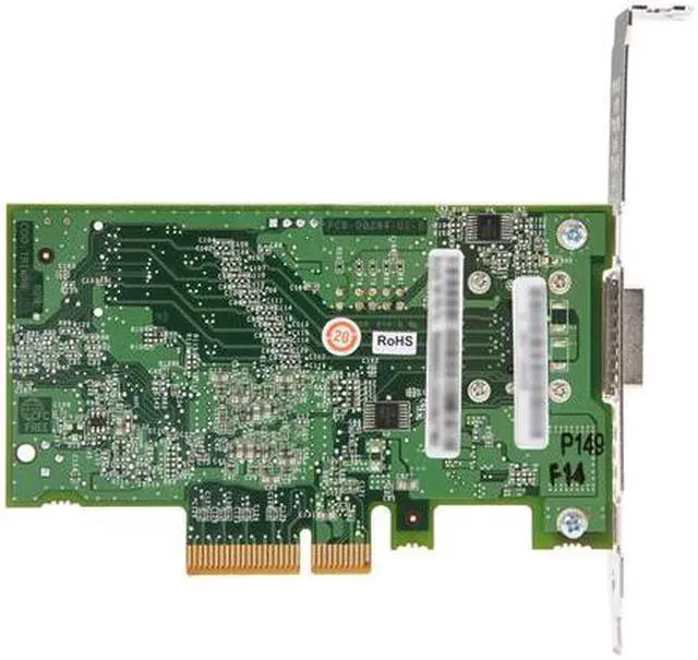 Alt view image 4 of 5 - Adaptec 1045 2259500-R SATA/SAS 4 external ports non-RAID Unified Serial HBA Card