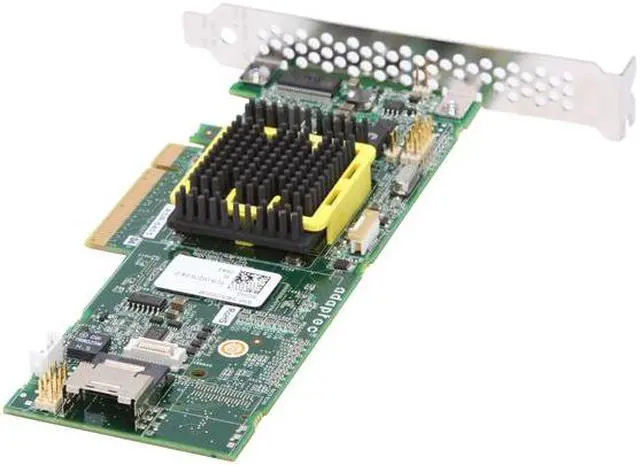 Alt view image 4 of 5 - Adaptec RAID 5405 2258100-R SATA/SAS 4 internal ports w/ 256MB cache memory Controller Card, Kit