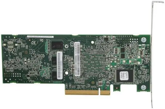 Alt view image 5 of 7 - Adaptec RAID 5405 2258200-R SATA/SAS 4 internal ports w/ 256MB cache memory Controller Card, Single