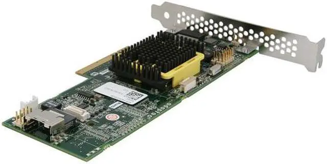 Alt view image 6 of 7 - Adaptec RAID 5405 2258200-R SATA/SAS 4 internal ports w/ 256MB cache memory Controller Card, Single