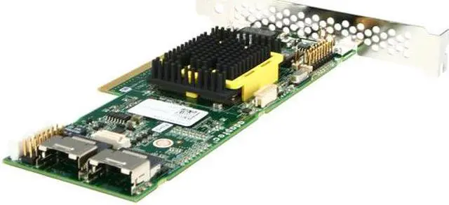 Alt view image 6 of 7 - Adaptec RAID 5805 2244300-R SATA/SAS 8 internal ports w/ 512MB cache memory Controller Card, Single