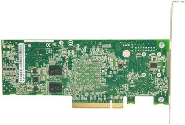 Alt view image 4 of 6 - Adaptec RAID 2405 2260200-R SATA/SAS 4 internal ports w/ 128MB cache memory Controller Card, Single
