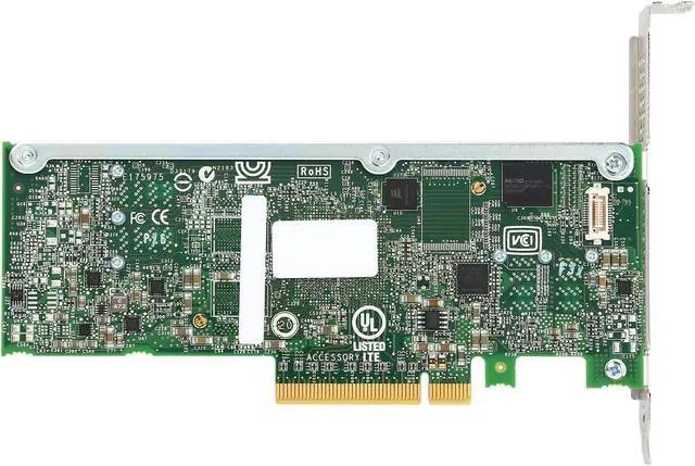 Alt view image 5 of 5 - Adaptec 1000 2288400-R (1000-16i ) 8-Lane PCIe Gen3 Low-Profile, MD2 SATA / SAS 12 Gb/s PCIe Gen3  Host Bus Adapter