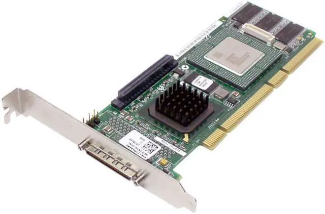 Main image of Adaptec Adaptec SCSI RAID 2120S 64-bit/66MHz PCI SCSI Controller Card