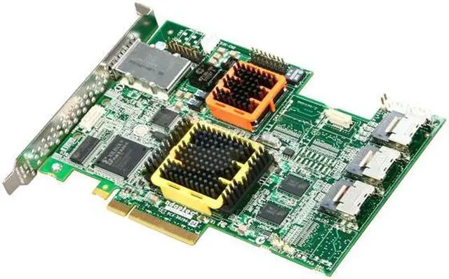 Main image of Adaptec 2258400-R PCI-Express x8 SATA / SAS 51245 Kit Controller Card
