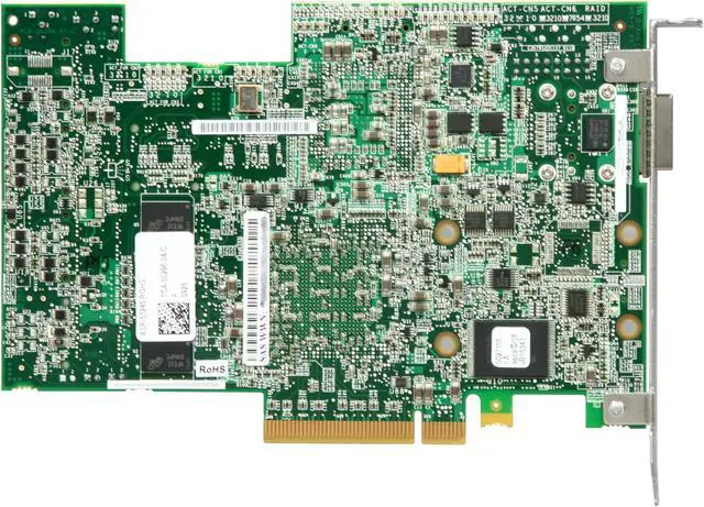 Alt view image 4 of 5 - Adaptec 2258400-R PCI-Express x8 SATA / SAS 51245 Kit Controller Card