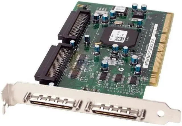 Main image of Adaptec 39320A-R 64-bit 133 MHz PCI-X SCSI Controller Card