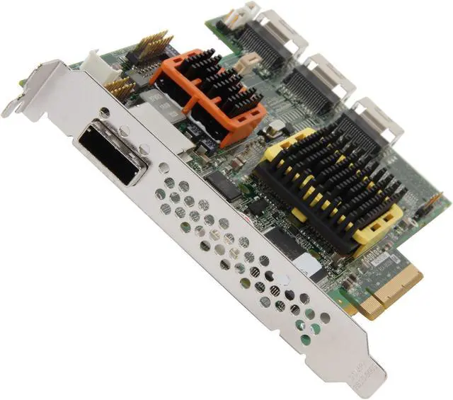 Main image of Adaptec RAID 51245 2268100-R SATA/SAS 16-port (12 internal,4 external) w/ 512MB cache memory Controller Card, Single