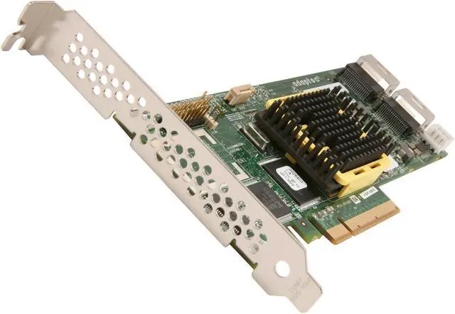 Main image of Adaptec RAID 2805 2269600-R SATA/SAS 8 internal ports w/ 128MB cache memory Controller Card, Kit