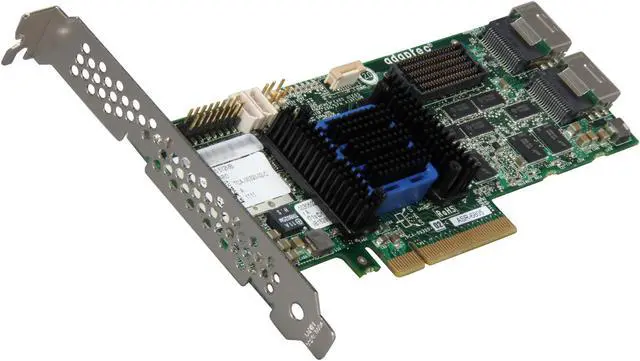 Main image of Adaptec RAID 6805 2270100-R 6Gb/s SATA / SAS 8 internal ports w/ 512MB cache memory Controller Card, Single