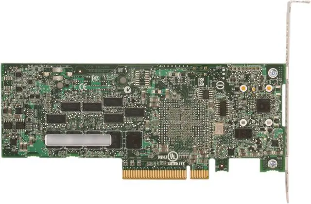 Alt view image 4 of 6 - Adaptec RAID 6405 2270000-R 6Gb/s SATA/SAS 4 internal ports w/512MB cache memory Controller Card, Single
