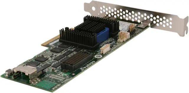 Alt view image 5 of 6 - Adaptec RAID 6405 2270000-R 6Gb/s SATA/SAS 4 internal ports w/512MB cache memory Controller Card, Single