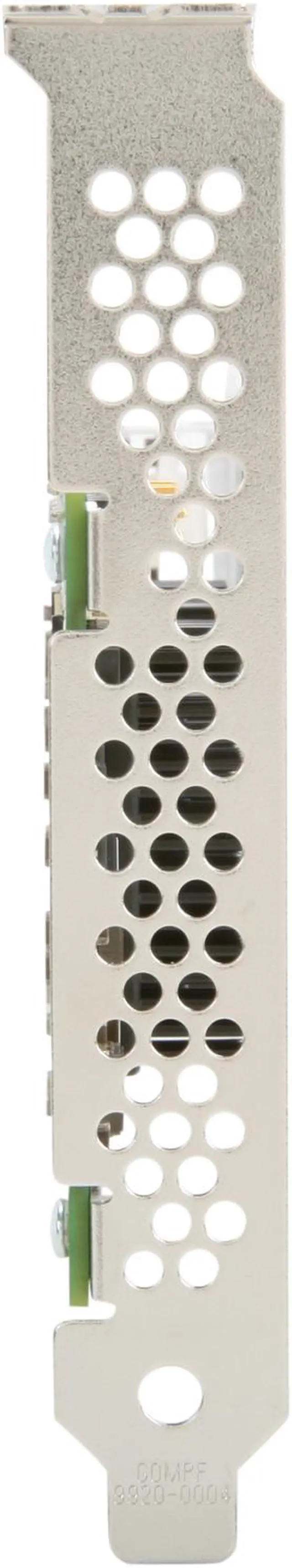 Alt view image 2 of 6 - Adaptec RAID 6805E 2271800-R 6 Gb/s SATA / SAS 8 Internal Ports w/ 128MB Cache Memory Controller Card, Kit
