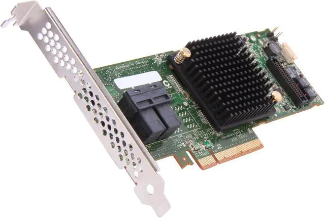 Main image of Adaptec 2274200-R 7805Kit PCI-Express 3.0 x8 Low Profile Ready SATA / SAS RAID Controller Card