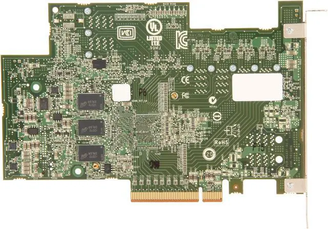 Alt view image 4 of 5 - Adaptec 2274900-R 72405Single PCI-Express 3.0 x8 SATA / SAS RAID Controller Card